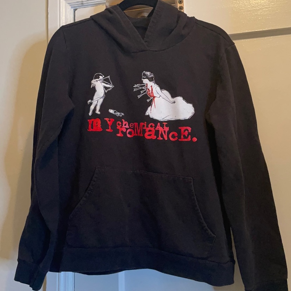 Vintage mcr My Chemical Romance sweatshirt hoodie